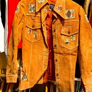 Vintage suede jacket.